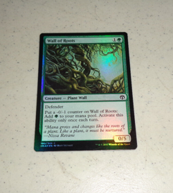 ~1x Wall of Roots FOIL x1 ~NM~ IMA Magic the Gathering MTG ~Free Ship~ - Image 1