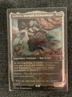 Ardenn, Intrepid Archaeologist (Foil Etched) Commander Legends Foil - Image 1