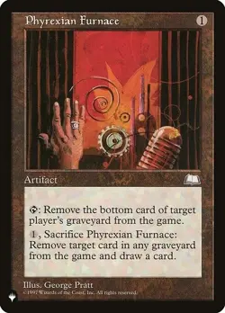 MTG - Phyrexian Furnace - The List - Magic the Gathering - Image 1