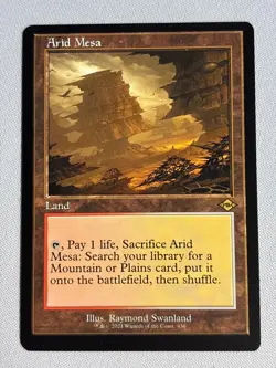 Arid Mesa - Retro Frame - Modern Horizons 2 - MTG HP - Image 1