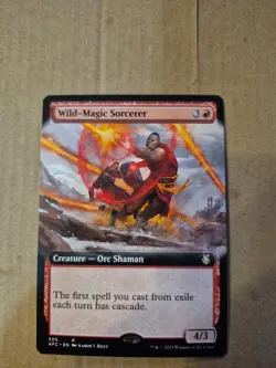 Wild-Magic Sorcerer (Extended Art) Commander: Adventures in the Forgotten Realms - Image 1