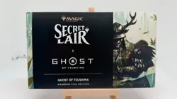 Secret Lair x Ghost of Tsushima RAINBOW FOIL PlayStation MTG - IN HAND - SEALED - Image 1