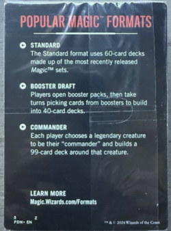 MTG Limit Break Cloud, Ex-SOLDIER Commander (Deck Only) Final Fantasy - Image 2