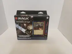 Magic: The Gathering Universes Warhammer 40K Commander Ruinous Powers Chaos Deck - Image 1