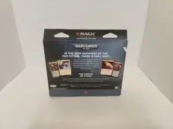 Magic: The Gathering Universes Warhammer 40K Commander Ruinous Powers Chaos Deck - Image 2