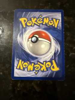 1999 Holo Rare Shadowless Ninetales 12/102 Base Set Pokemon Card TCG - Image 4