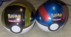 New Ultra Ball & Great Ball Tins D25 - Pokemon TCG - SEALED 3 booster packs each - Image 4