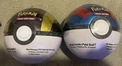 New Ultra Ball & Great Ball Tins D25 - Pokemon TCG - SEALED 3 booster packs each - Image 5