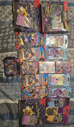 Huge Prismatic Mega Evolution Paldean Fates Journey Together Pokemon Lot 🔥 - Image 1