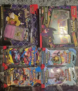 Huge Prismatic Mega Evolution Paldean Fates Journey Together Pokemon Lot 🔥 - Image 2