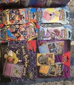 Huge Prismatic Mega Evolution Paldean Fates Journey Together Pokemon Lot 🔥 - Image 3
