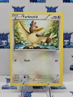 Farfetch'd - 25/39 - Kalos Starter Set - Pokemon MP - Image 1