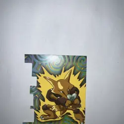 2000 Topps Pokemon TV Animation Edition Series 2 Alakazam #EV9 Near Mint - Image 2