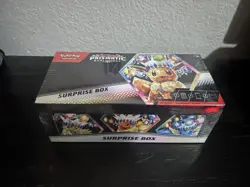 Pokemon TCG Scarlet and Violet Prismatic Evolutions Surprise Box Sealed New - Image 1