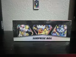 Pokemon TCG Scarlet and Violet Prismatic Evolutions Surprise Box Sealed New - Image 2