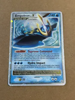 Pokemon Empoleon LV.X 120/130 Diamond and Pearl Holo LP - Image 1