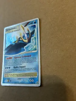 Pokemon Empoleon LV.X 120/130 Diamond and Pearl Holo LP - Image 2