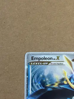 Pokemon Empoleon LV.X 120/130 Diamond and Pearl Holo LP - Image 4