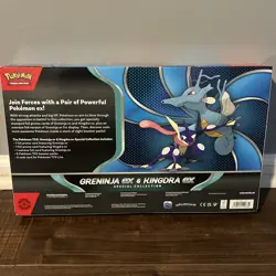 Pokemon TCG Greninja ex & Kingdra ex Walmart Exclusive Special Collection - Image 2