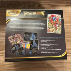 Pokemon TCG Mega Evolution Lucario Elite Trainer Box ETB - Image 2