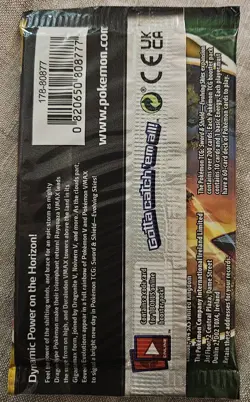Pokemon TCG Sword & Shield Evolving Skies SINGLE Booster Pack- Duraludon Art 820650808777 - Image 2