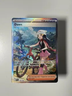 Pokemon Dawn 129/094: Phantasmal Flames Holo MINT PACK FRESH - Image 1