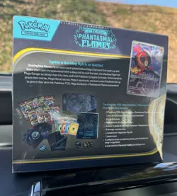 Pokemon Mega Evolution Phantasmal Flames Elite Trainer Box ETB 2025, IN HAND - Image 2