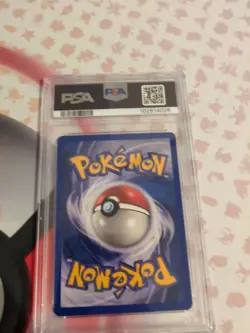 PSA 8 NM-MINT Omanyte Reverse Foil Holo WOTC Legendary Collection 57/110 Pokemon - Image 3