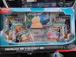 ? Pokemon | Snorlax Ex & Blissey Ex Special Collection ? - Image 1