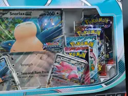 ? Pokemon | Snorlax Ex & Blissey Ex Special Collection ? - Image 3
