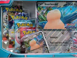 ? Pokemon | Snorlax Ex & Blissey Ex Special Collection ? - Image 4