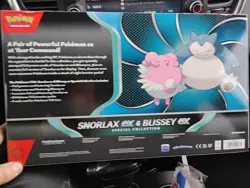 ? Pokemon | Snorlax Ex & Blissey Ex Special Collection ? - Image 5