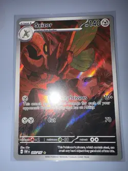 Scizor - 205/197 Obsidian Flames Illustration Rare Pokemon TCG - NM 🔥 👀 - Image 1