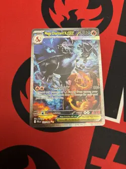 Pokemon TCG Mega Charizard x EX Phantasmal Flames Ultra Rare SIR 125/094 - Image 1