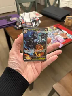 Pokemon TCG Mega Charizard x EX Phantasmal Flames Ultra Rare SIR 125/094 - Image 3