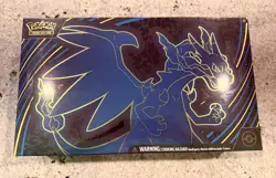 Mega Charizard X ex UPC Ultra Premium Collection Pokemon TCG Box Sealed IN HAND - Image 1