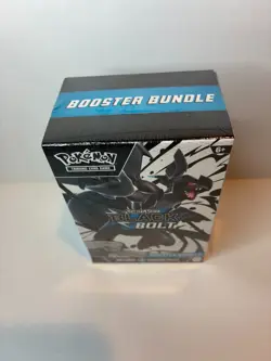 Pokemon TCG ScarletViolet Black Bolt Booster Bundle (6) Brand New Factory Sealed - Image 2