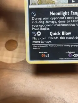 Umbreon Holo 22/95 | Call of Legends | Pokemon TCG | Holo Rare | HP - Image 4
