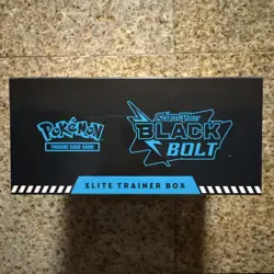 Pokemon Center Black Bolt ETB (Elite Trainer Box) Pokemon TCG - SEALED - Image 3