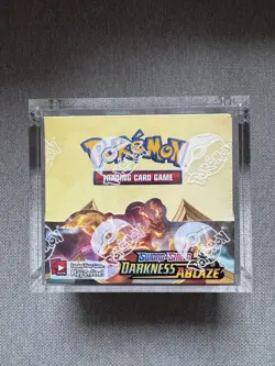Pokemon TCG Sword & Shield - Darkness Ablaze Booster Box - Sealed📈📈📈 - Image 1