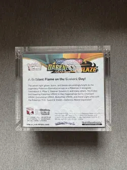 Pokemon TCG Sword & Shield - Darkness Ablaze Booster Box - Sealed📈📈📈 - Image 3