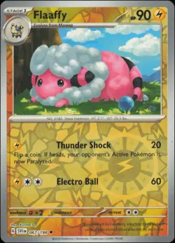 Pokemon - Flaaffy #067/198 - SV01: Scarlet & Violet Base Set Reverse Holo - Image 1