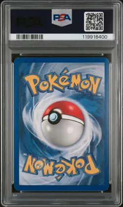 Pokemon Rocket's Snorlax ex EX Team Rocket Returns Holo #104 PSA 5 SWIRL - Image 2