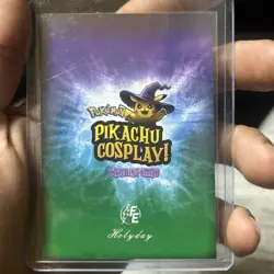 Predator (Pikachu) #E2 - SILVER Holo Box Hit Electric Pikachu Cosplay - Pokemon - Image 3