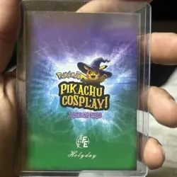 Predator (Pikachu) #E2 - SILVER Holo Box Hit Electric Pikachu Cosplay - Pokemon - Image 4
