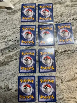 Pokemon Machoke (Maschock) 34/102 - Base Set German 1st Ed. - NM - Image 2
