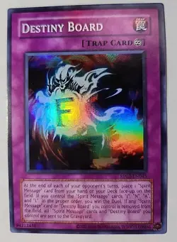 Destiny Board - Retro Pack 2 (RP02-EN045) - Super Rare - Yu-Gi-Oh! TCG - Image 1