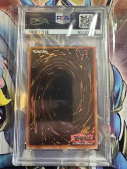 1 X Yu-Gi-Oh! Right Leg of the Forbidden One - GLOSSY 1st Ed LOB-120 PSA 8 NM! - Image 3