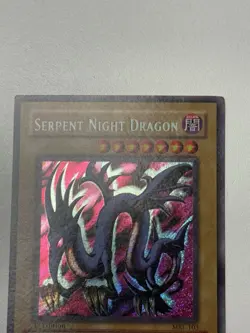 Serpent Night Dragon MRL-103 Magic Ruler 1st Edition Secret Rare #5 - Image 2