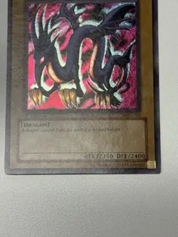 Serpent Night Dragon MRL-103 Magic Ruler 1st Edition Secret Rare #5 - Image 3